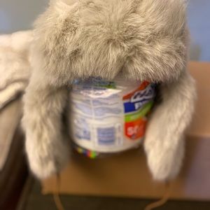 Restoration Hardware NWOT Faux Fur hat M/L